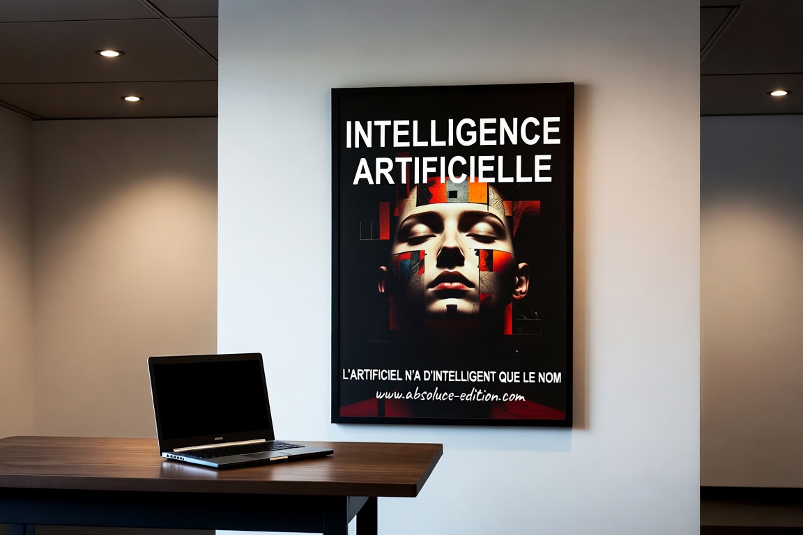 Intelligence artificielle : l'artificiel n'a d'intelligent que le nom, Absoluce Informatique Toulon, accompagnement IA pour entreprises et particuliers en PACA