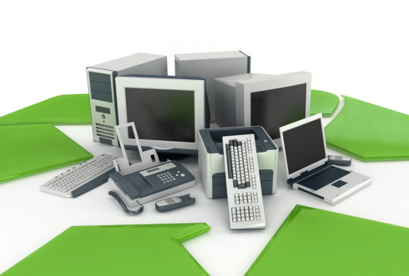 Recyclage de matériel informatique éco-responsable
